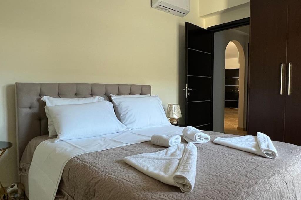 Anna Kavros Luxury Apartment 干尼亞 外观 照片