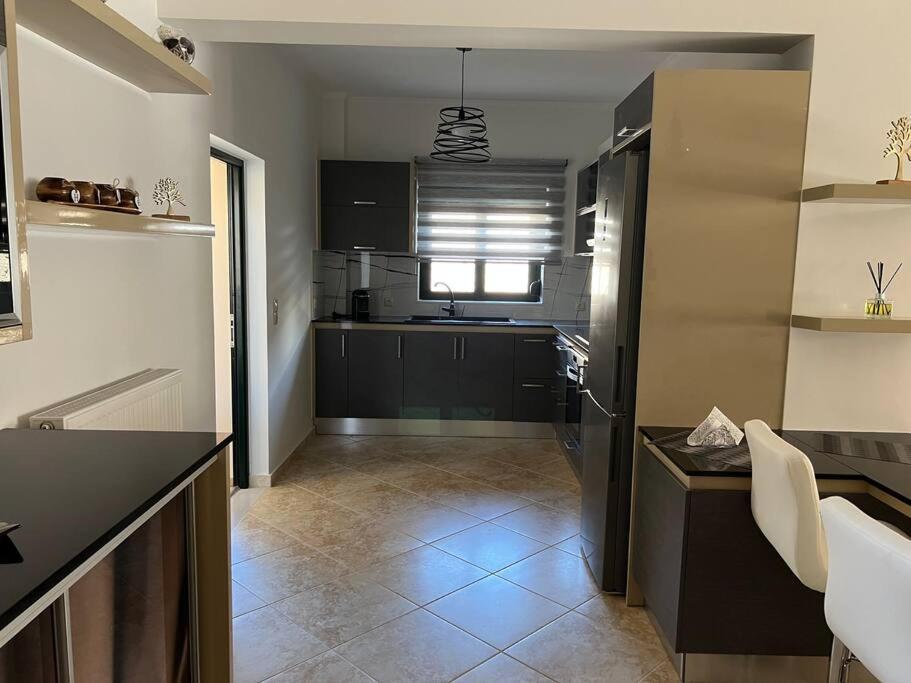 Anna Kavros Luxury Apartment 干尼亞 外观 照片